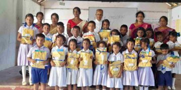 ஊறணி கனிஷ்ட பாடசாலை மாணவர்கள்