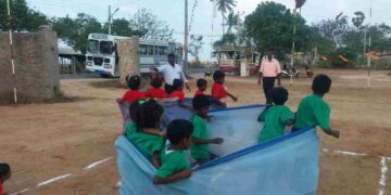 வருடாந்த இல்ல செயற்பட்டு மகிழ்வோம் விளையாட்டுப்போட்டி 12.03.2025