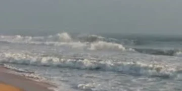 நாட்டைச் சூழவுள்ள கடற்பரப்புகளில் வானிலை மற்றும் கடல் நிலை