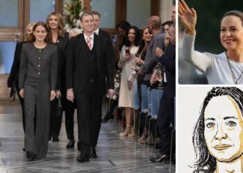 மாசாடோவின் மகள் நோபல் அமைதிப் பரிசை பெற்றுக்கொண்டார்