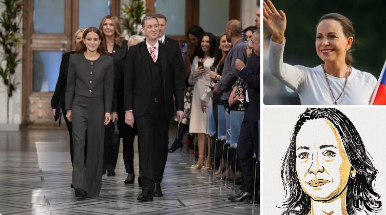 மாசாடோவின் மகள் நோபல் அமைதிப் பரிசை பெற்றுக்கொண்டார்