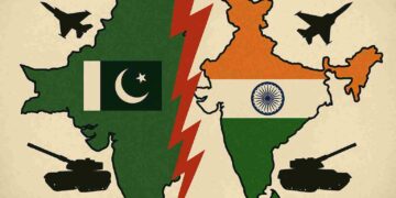 India & Pakistan