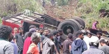 கொத்மலை, ரம்பொடை பேருந்து விபத்து