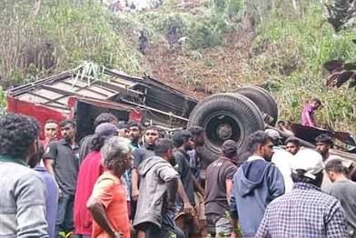 கொத்மலை, ரம்பொடை பேருந்து விபத்து