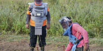 இலங்கையின் நிலக்கீழ் வெடிகுண்டுகள் அகற்றும் திட்டம் பாதிப்பு