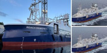 உலகின் முதல் பெரிய மனிதரில்லா கப்பல் – நோர்வேயில் இருந்து வரலாற்றுப் பயணம்