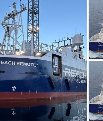 உலகின் முதல் பெரிய மனிதரில்லா கப்பல் – நோர்வேயில் இருந்து வரலாற்றுப் பயணம்