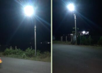 வீதி விளக்குகள் திருத்தங்கள் தொடர்பானது