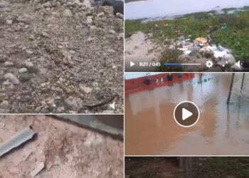 Ditwa புயலின்பின் (28.11..)எமது ஊரின் நிலமை