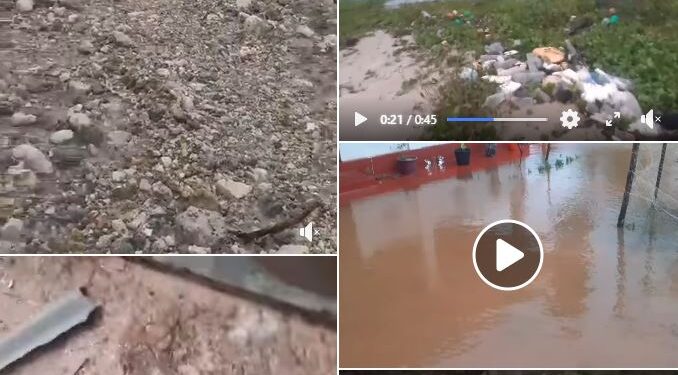 Ditwa புயலின்பின் (28.11..)எமது ஊரின் நிலமை