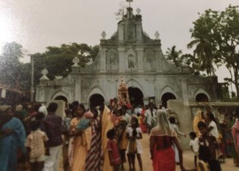 ஊறணியில் கத்தோலிக்கமும் புனித அந்தோனியார் ஆலயமும்