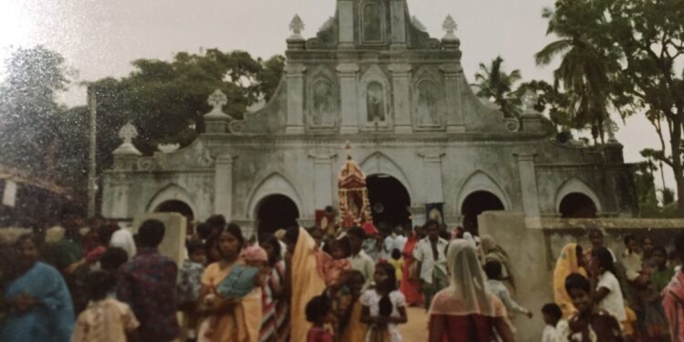 ஊறணியில் கத்தோலிக்கமும் புனித அந்தோனியார் ஆலயமும்
