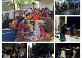 ஆலய கொடி ஏற்றமும் விருந்தும்