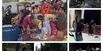 ஆலய கொடி ஏற்றமும் விருந்தும்